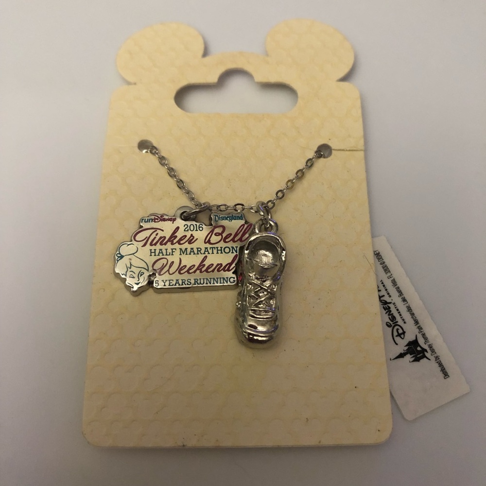 runDisney 2016 Tinker Bell weekend necklace